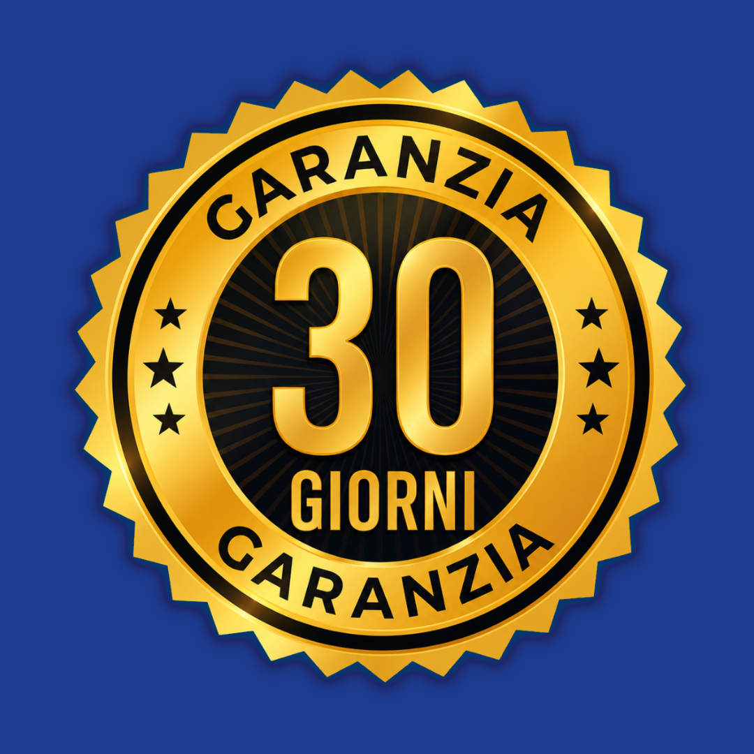Garanzia 30 giorni